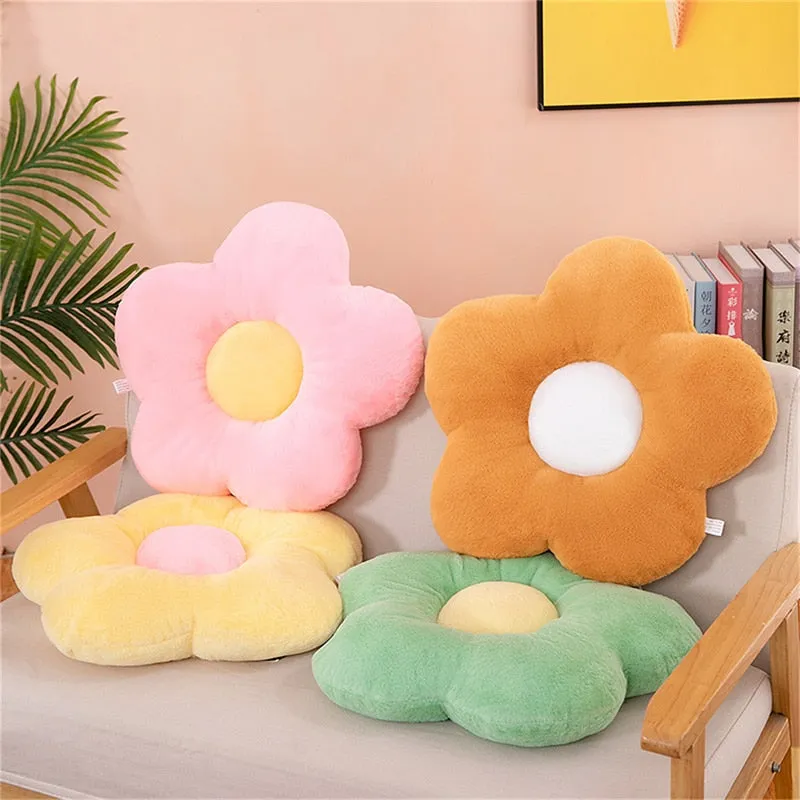 Flower Shape Cushion MK18722