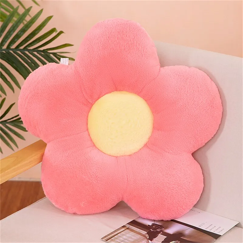 Flower Shape Cushion MK18722