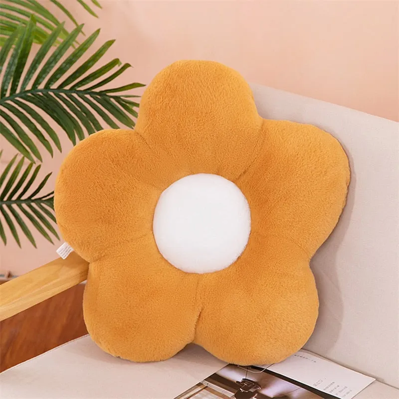 Flower Shape Cushion MK18722