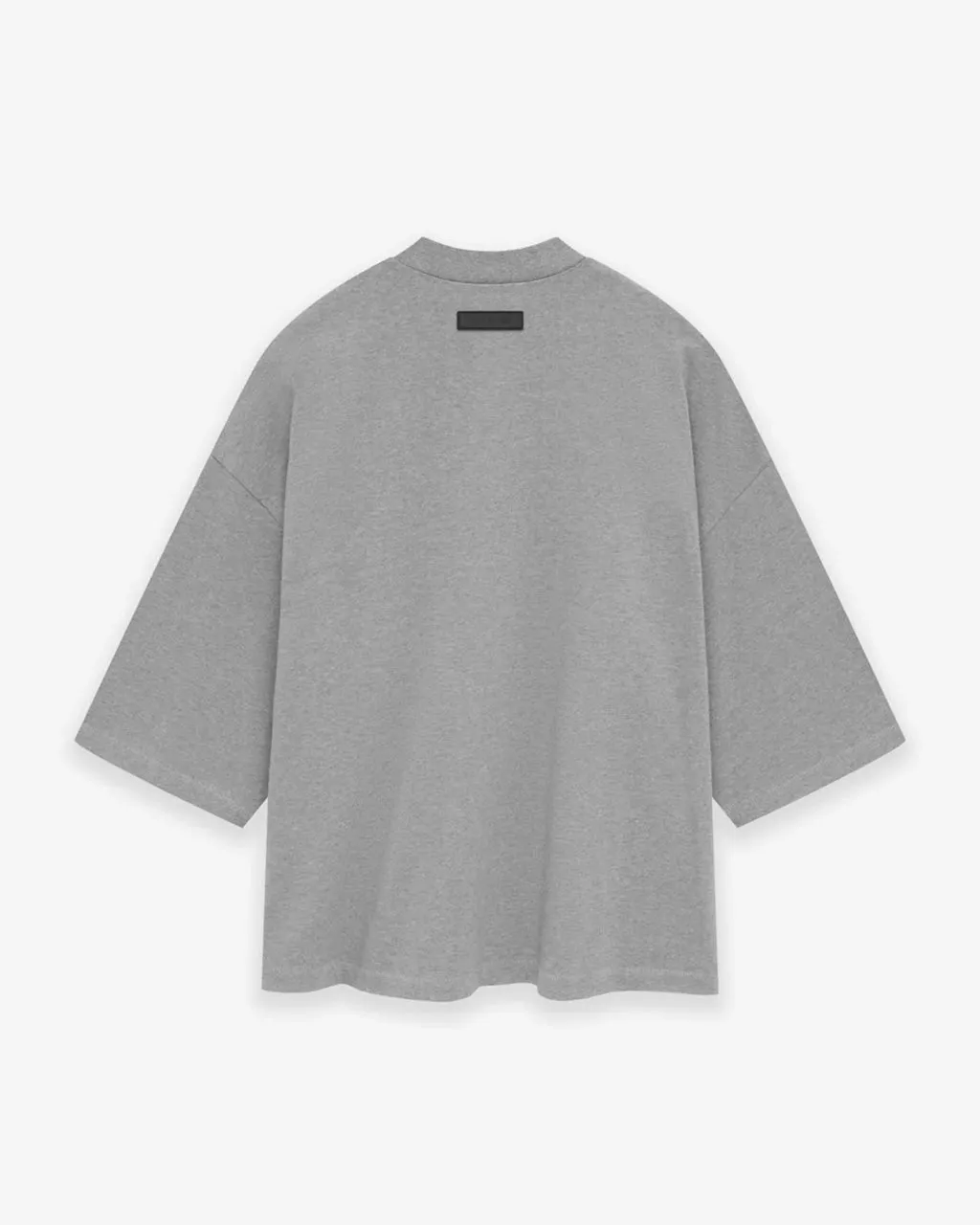 Football Tee Dark Heather Oatmeal