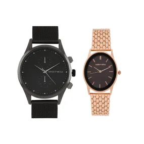 Frank & Claire Couple Watches