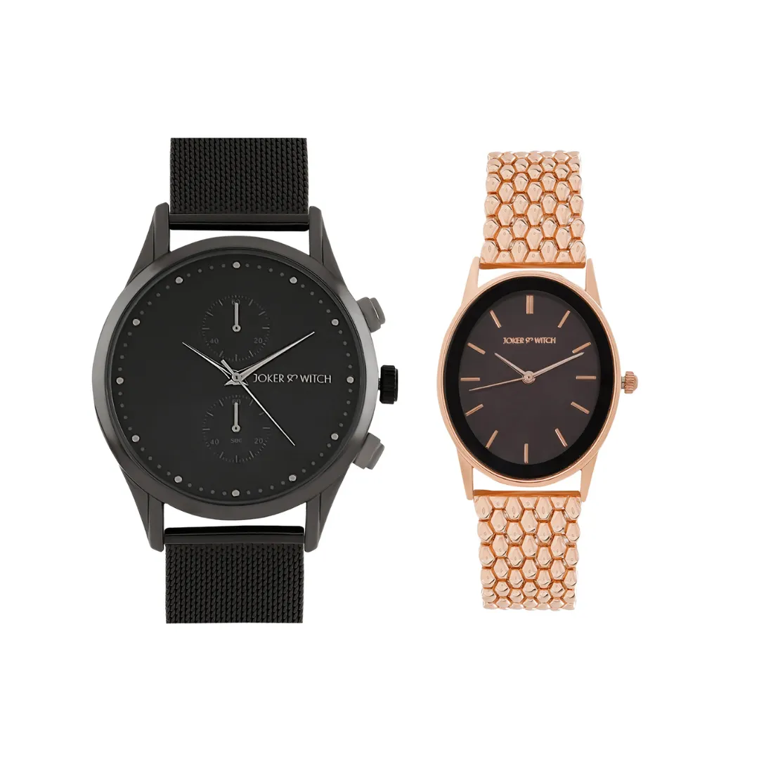 Frank & Claire Couple Watches