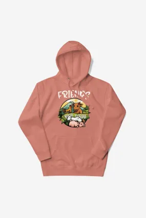 Friends Not Food - Unisex Premium Hoodie