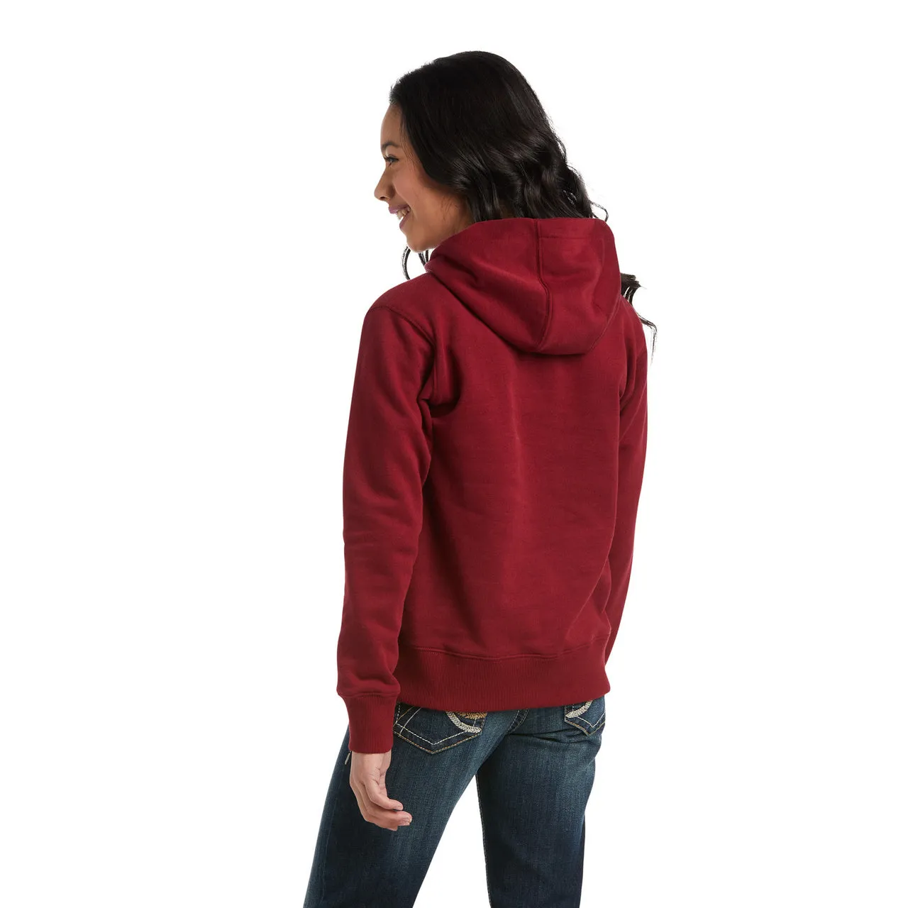 Girl's Ariat Real Serape Logo Hoodie