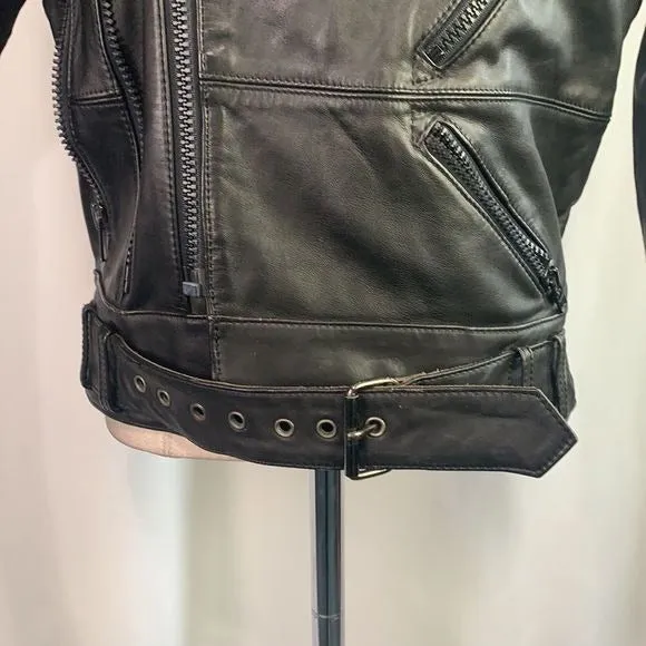 Harley DavidsonVTG hein gericke leather moto jacket