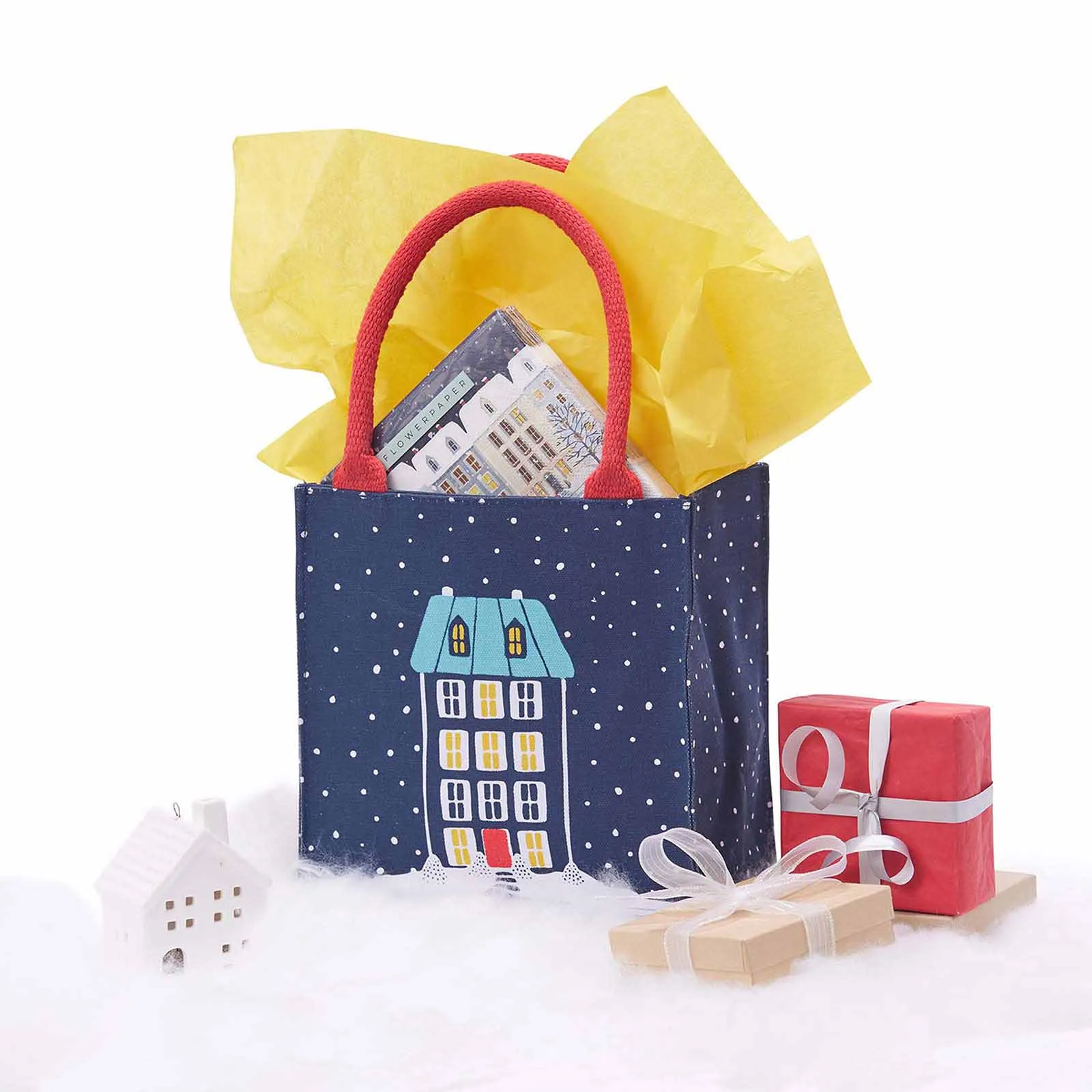 Holiday House Reusable Itsy Bitsy Gift Bag