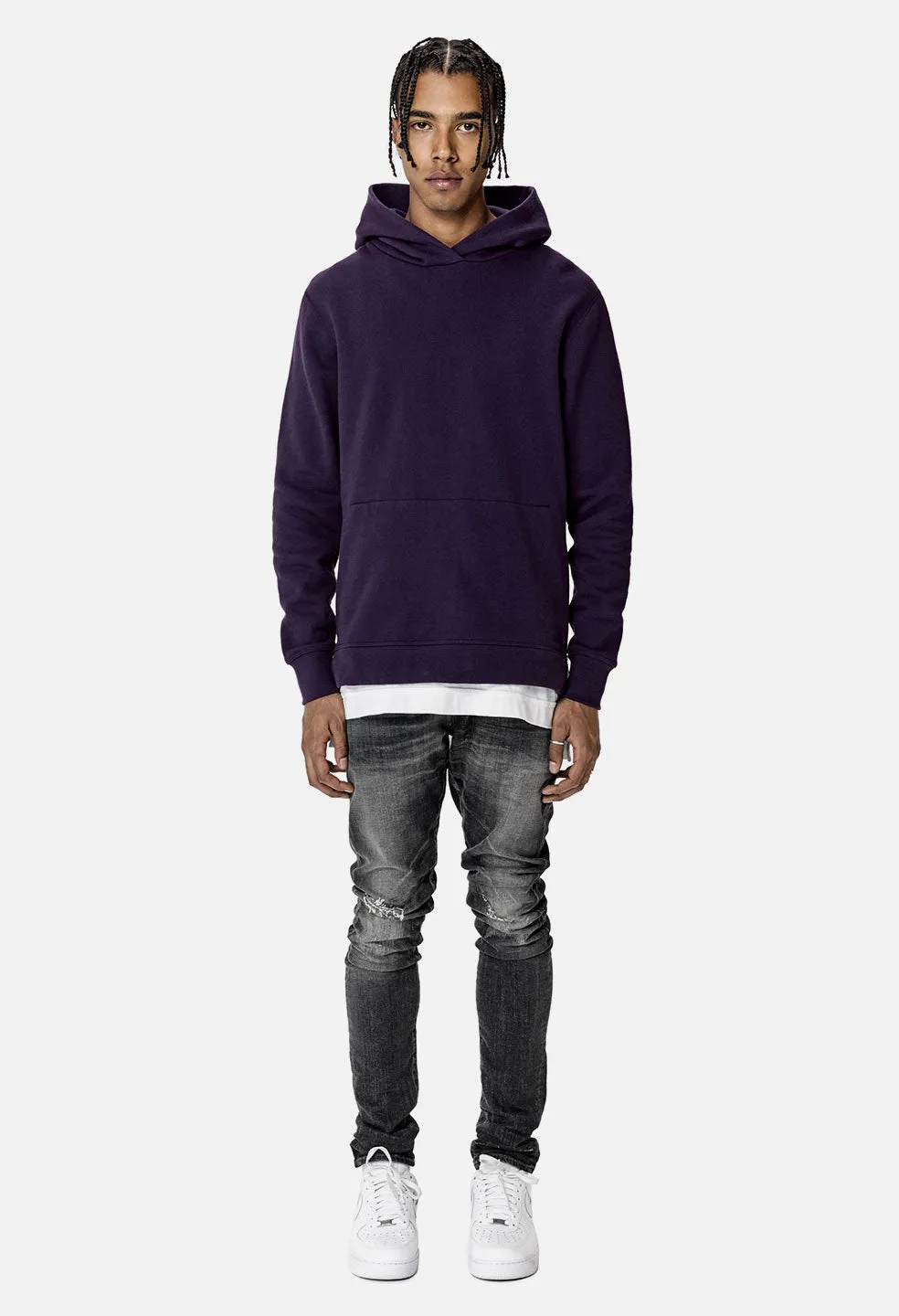 Hooded Villain / Purple