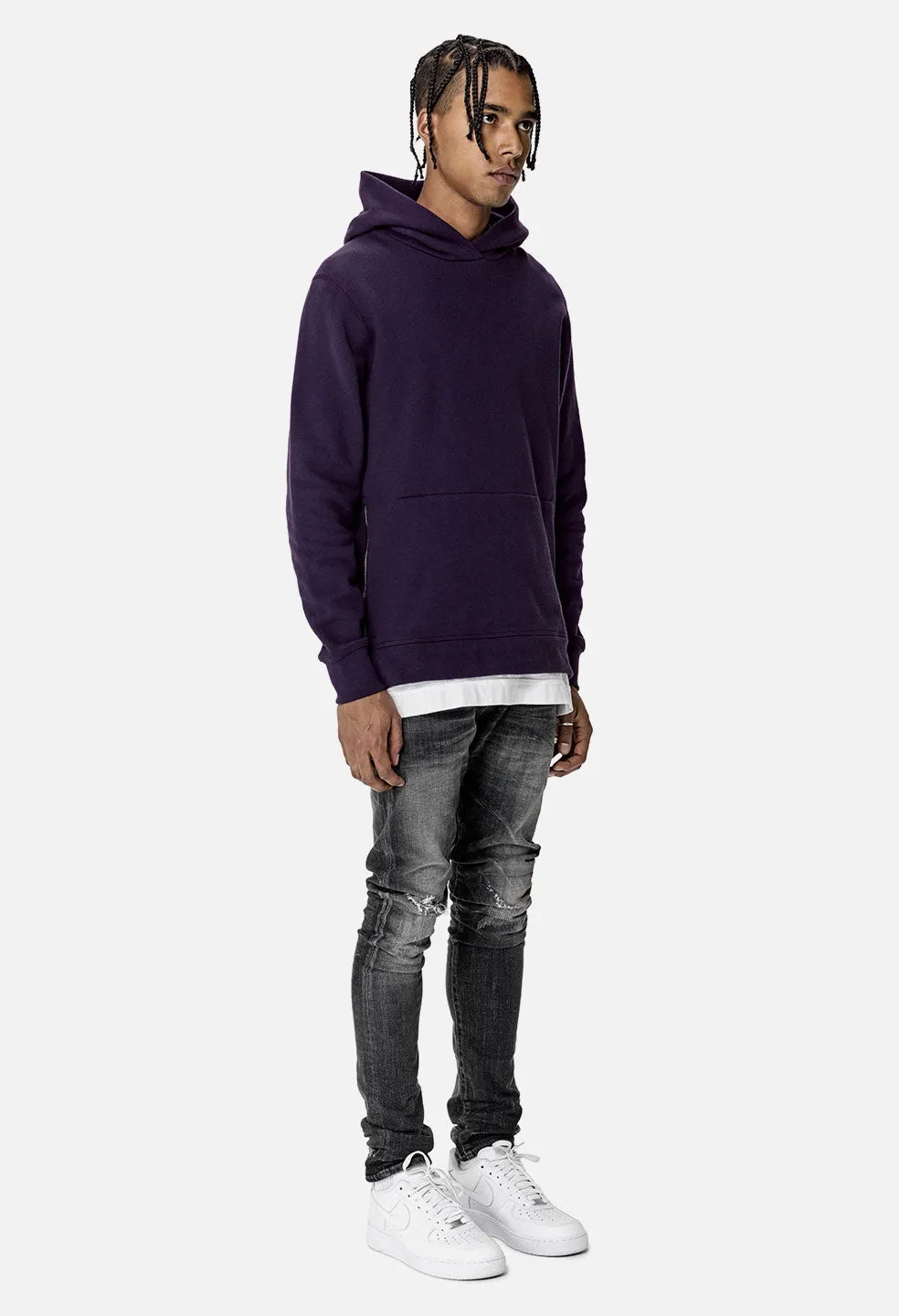 Hooded Villain / Purple