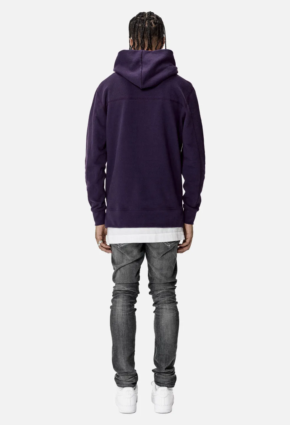 Hooded Villain / Purple