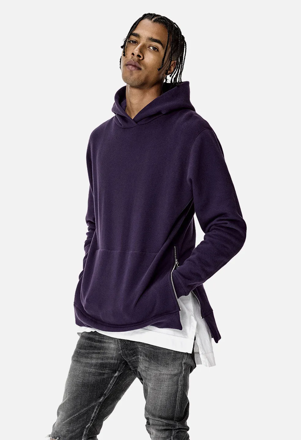 Hooded Villain / Purple