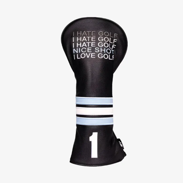 I Hate Golf Driver Cover