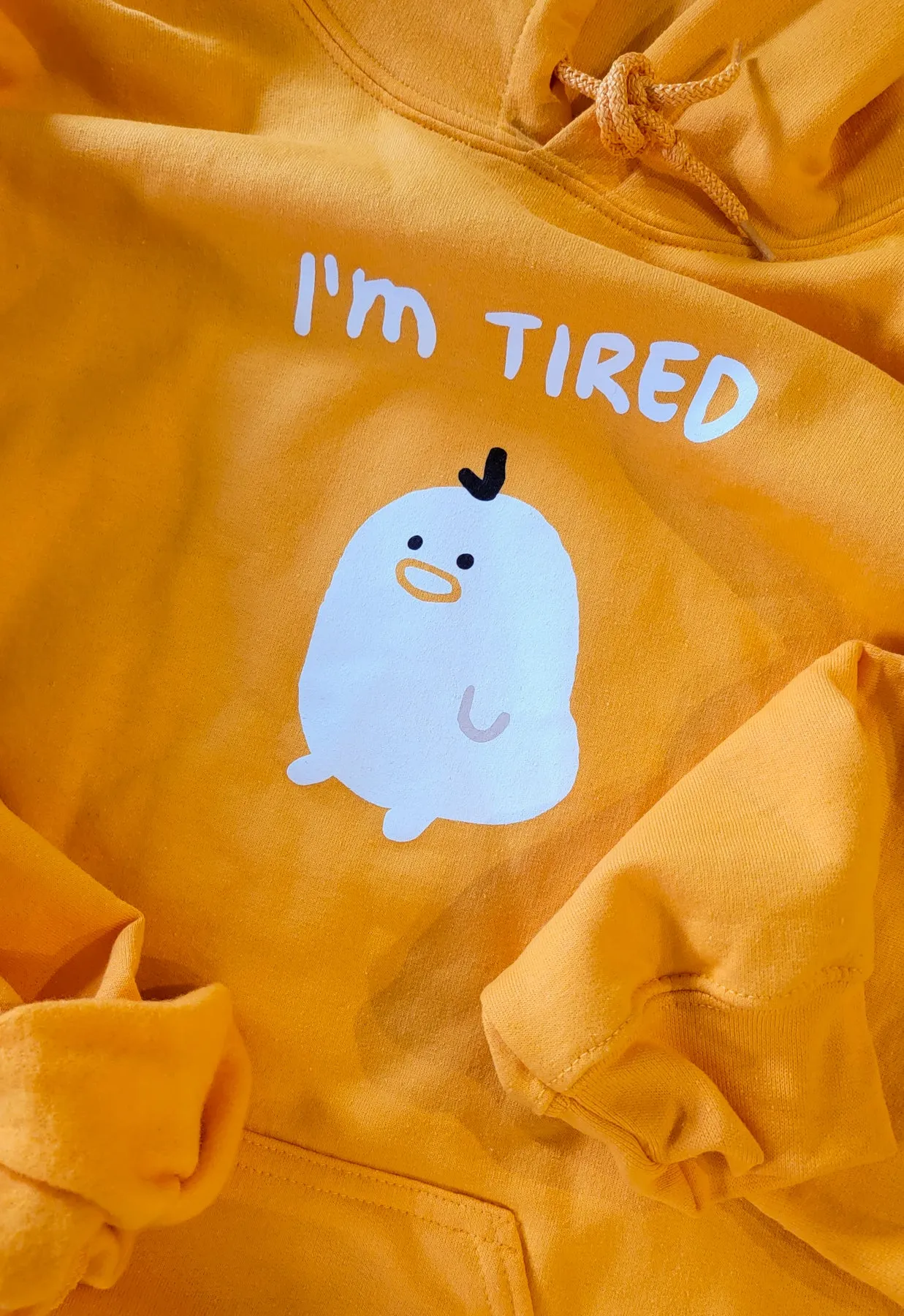 I'M TIRED hoodie