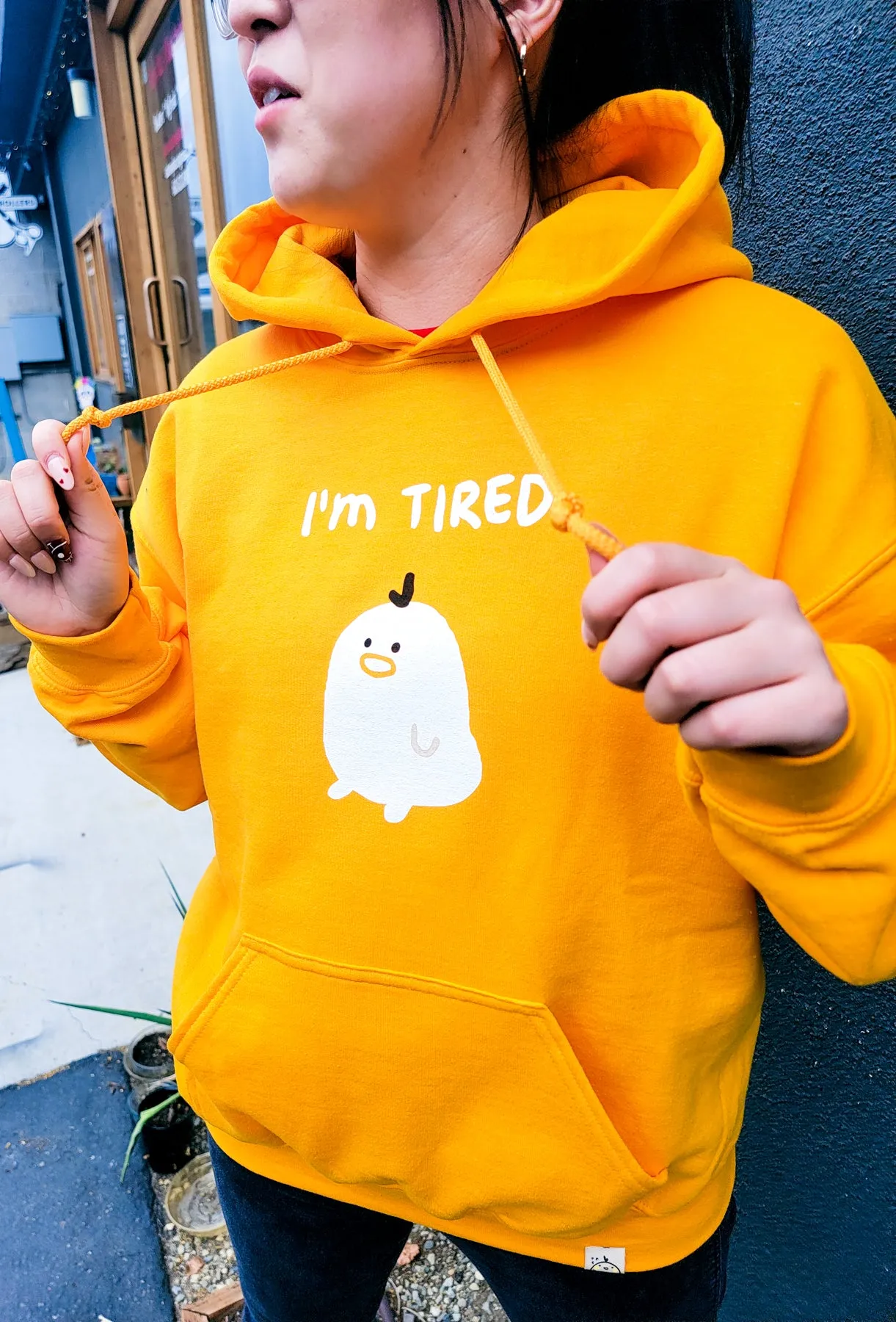 I'M TIRED hoodie