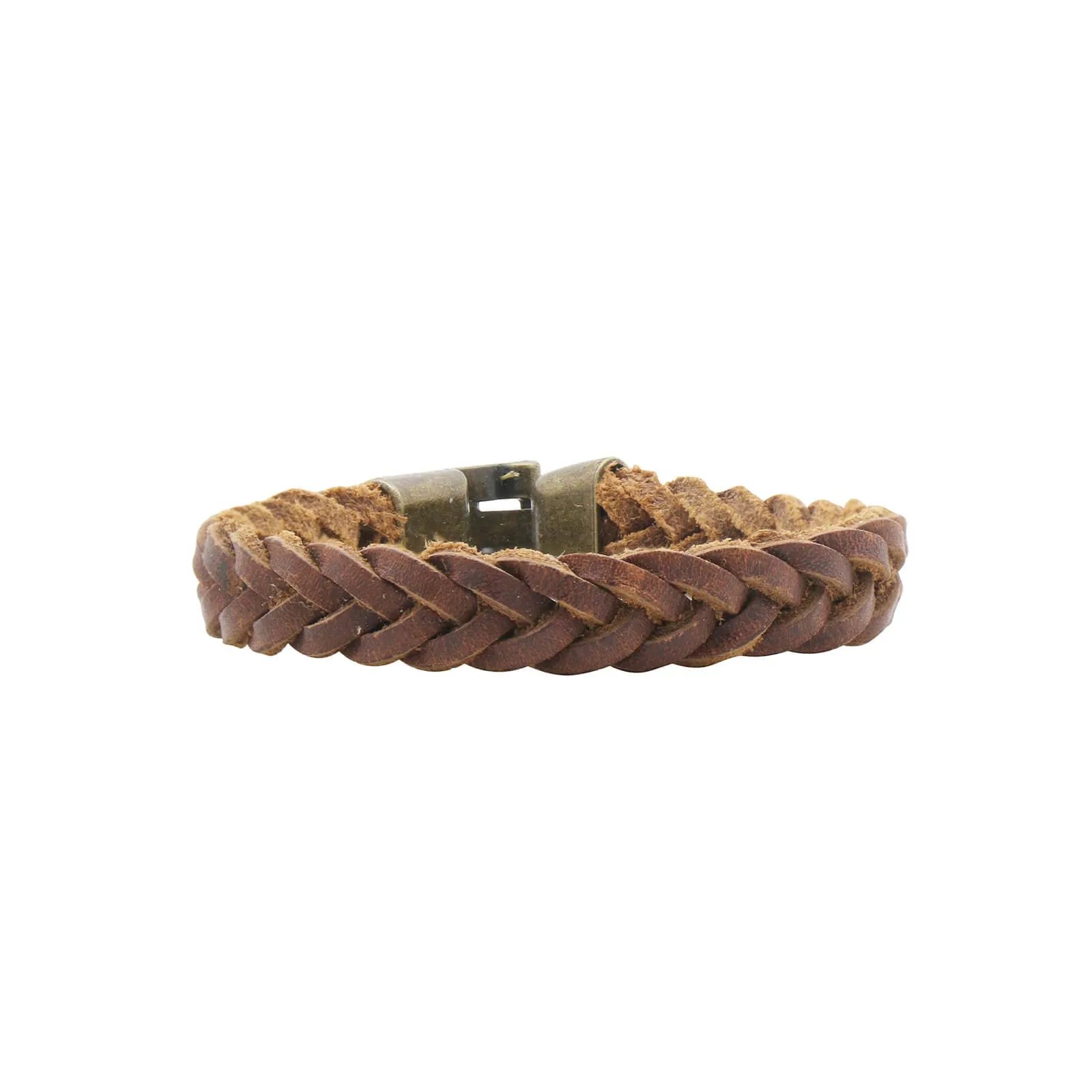 Jack Braided Brown Men's Bracelet