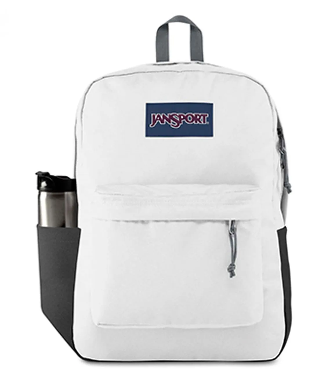 JanSport Unisex Superbreak Bags - White