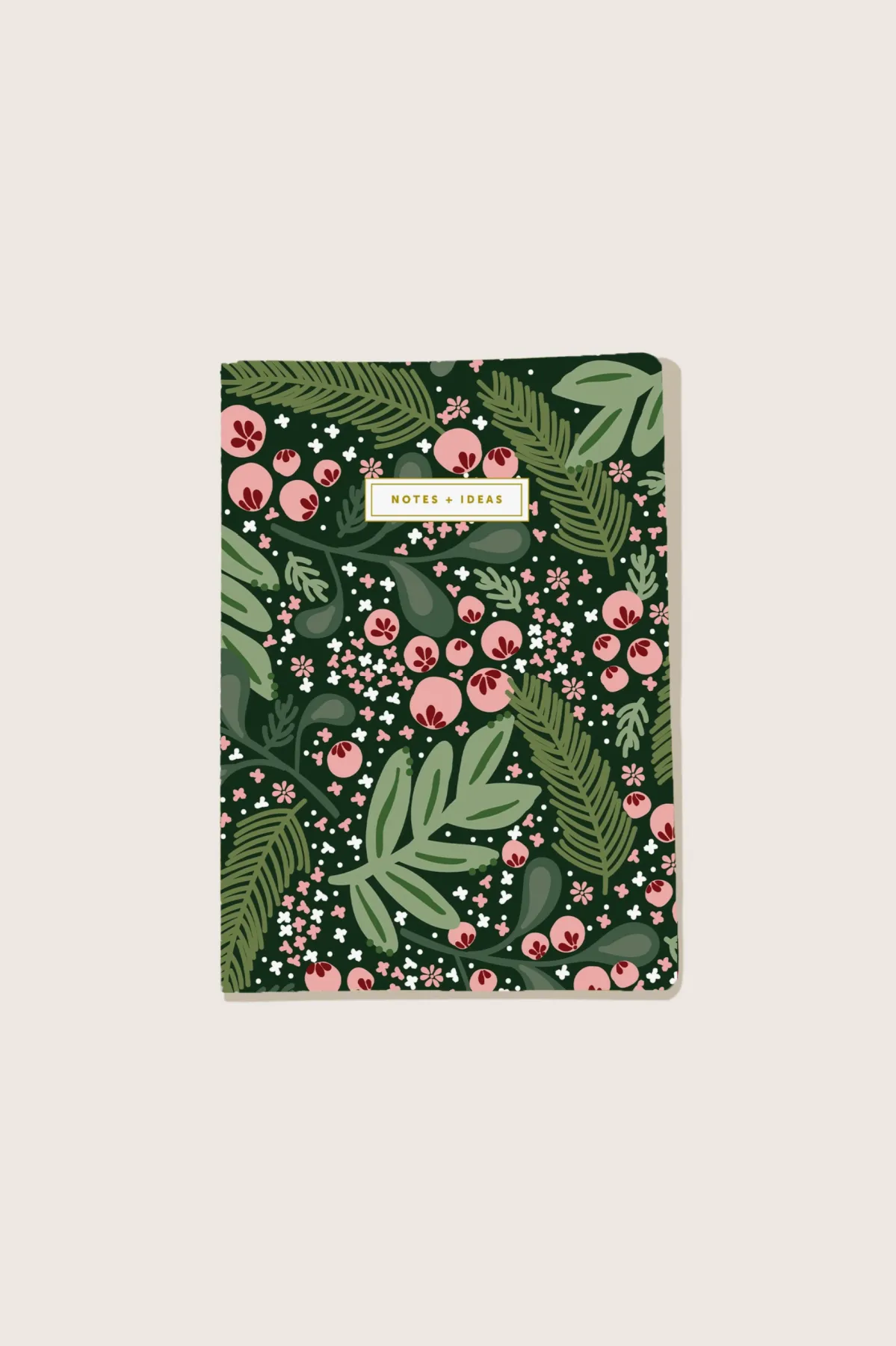 Jolly Sprig Notebook