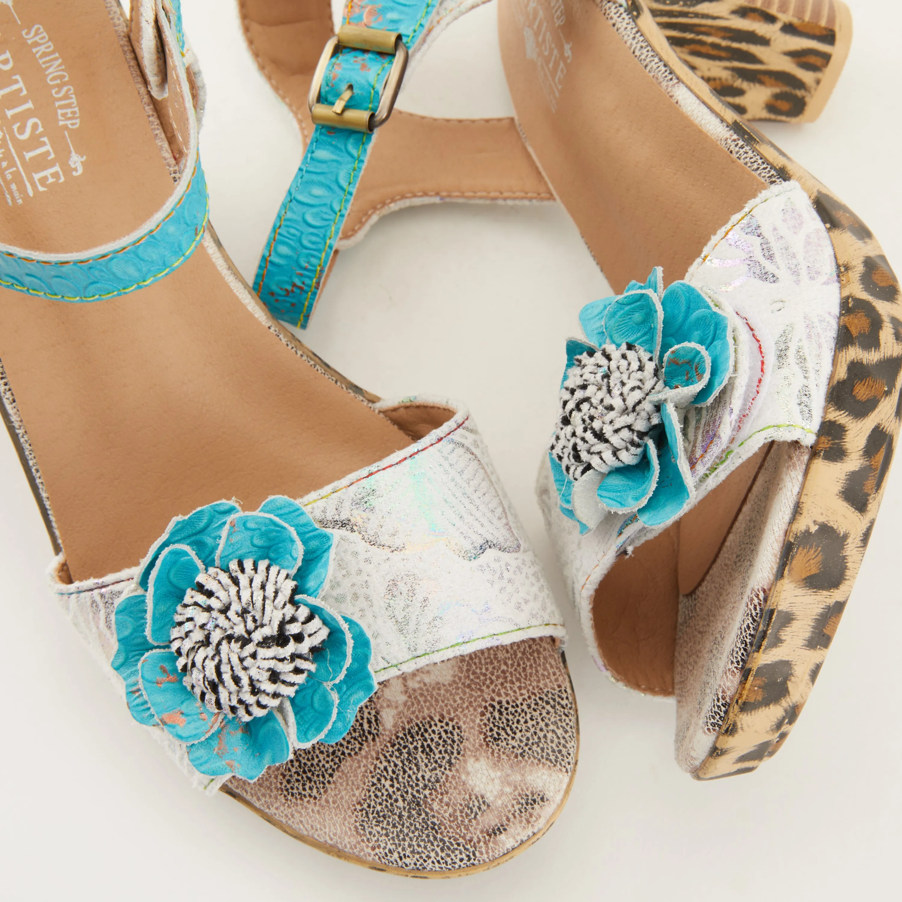 L'ARTISTE WILDCAT SANDALS