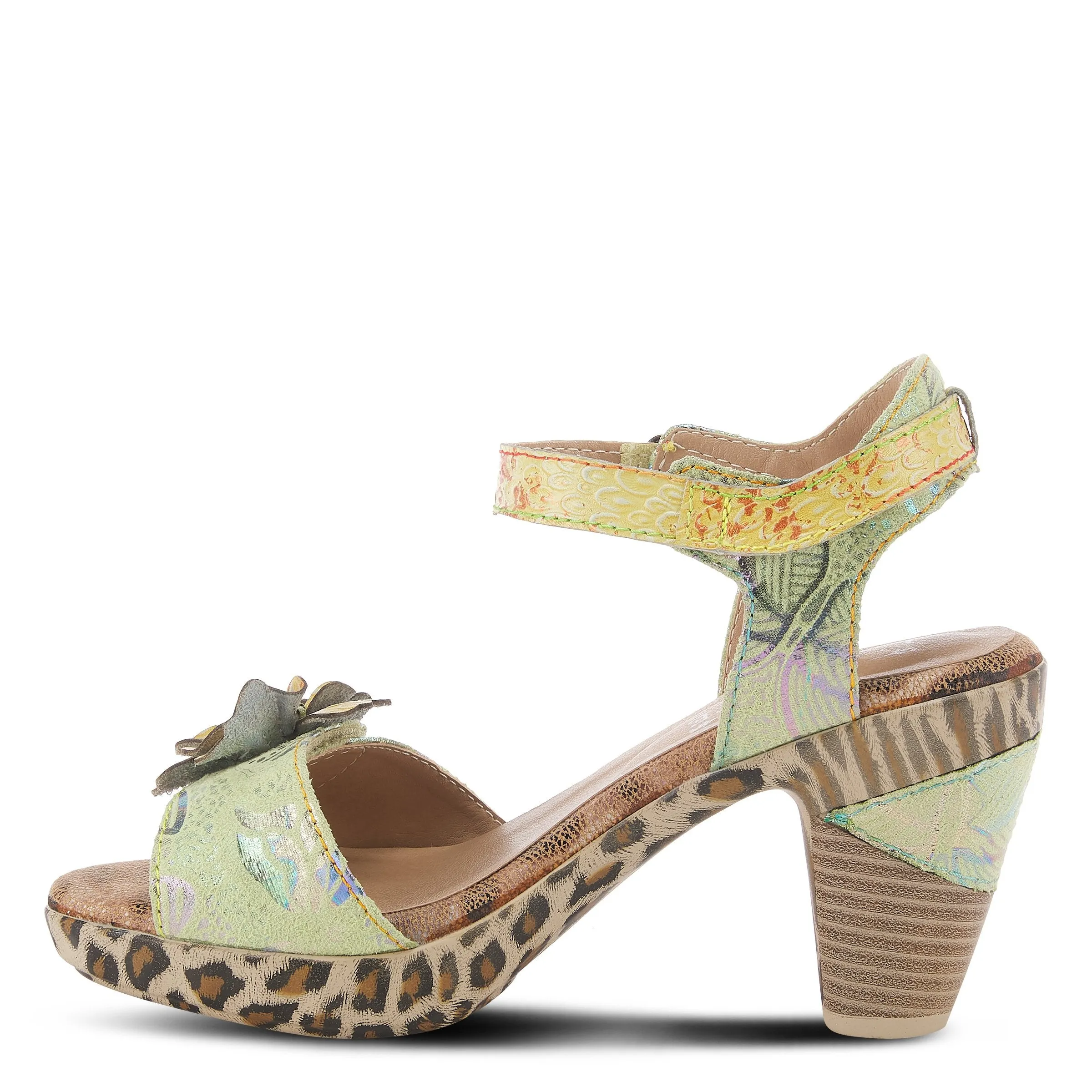 L'ARTISTE WILDCAT SANDALS