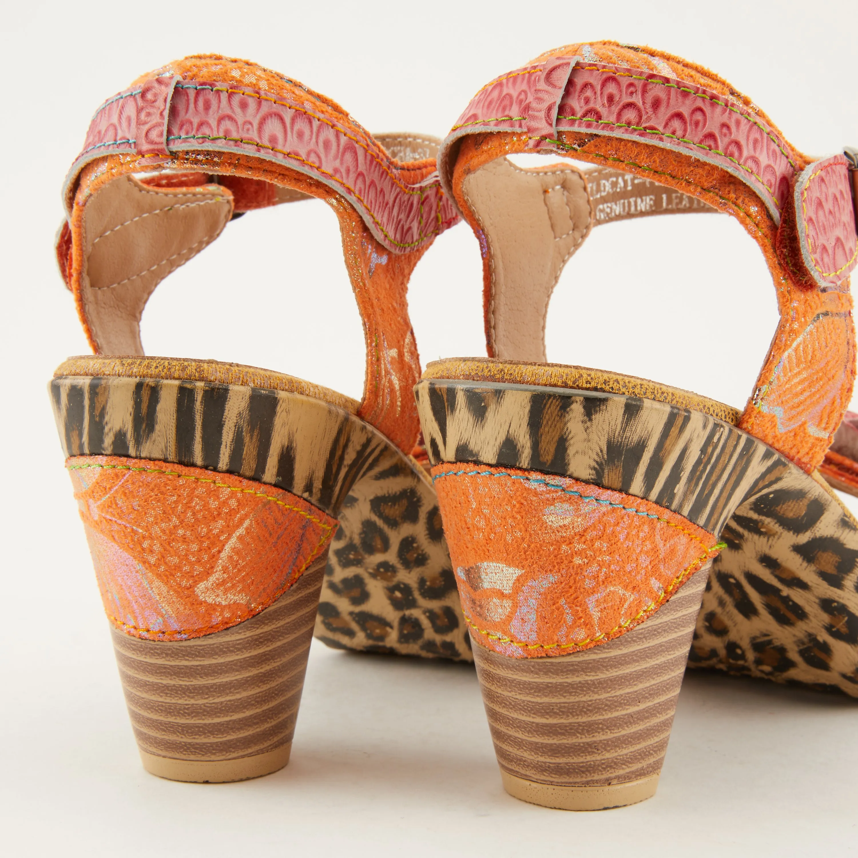 L'ARTISTE WILDCAT SANDALS