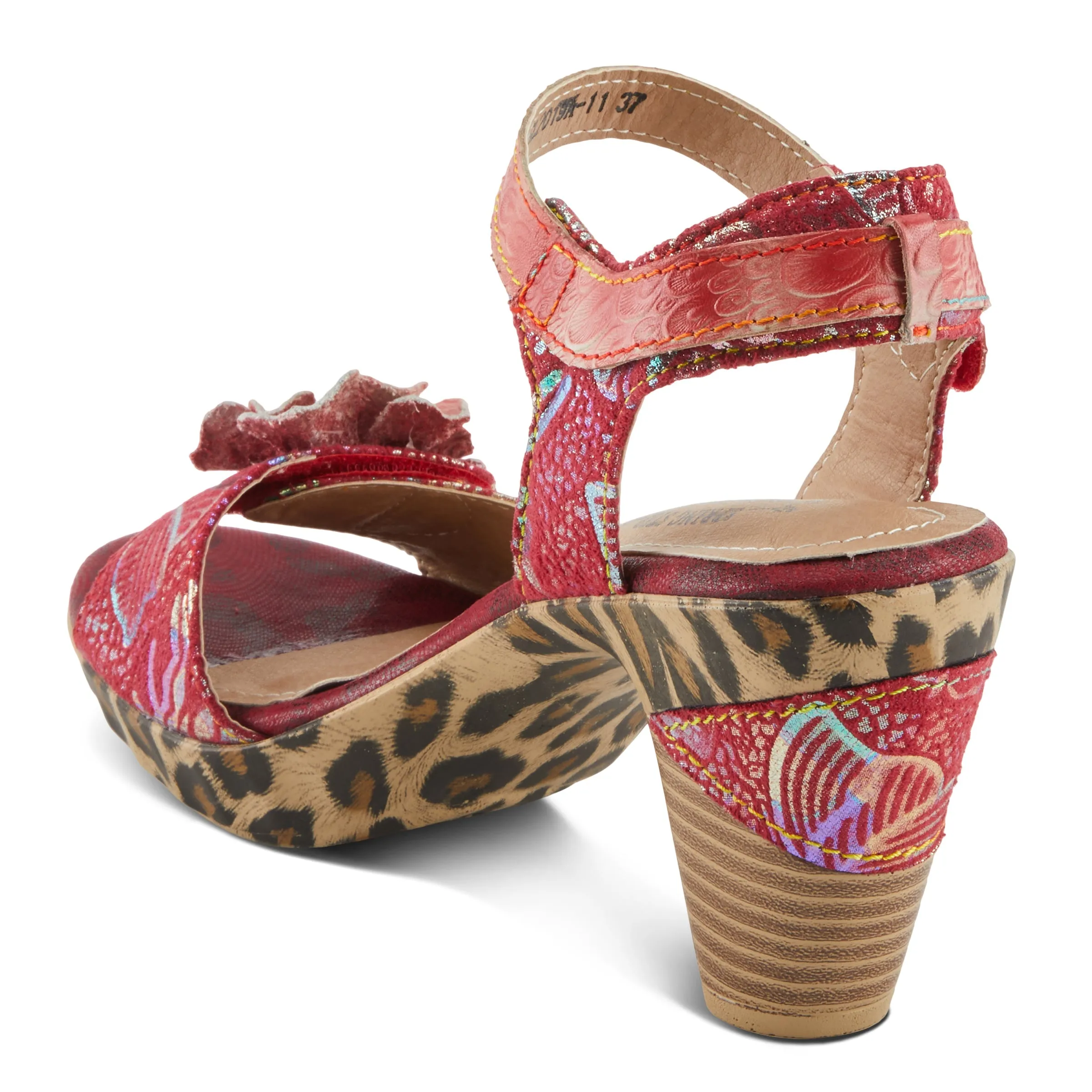 L'ARTISTE WILDCAT SANDALS