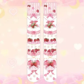 LOLITA CUTE STRAWBERRY STOCKINGS