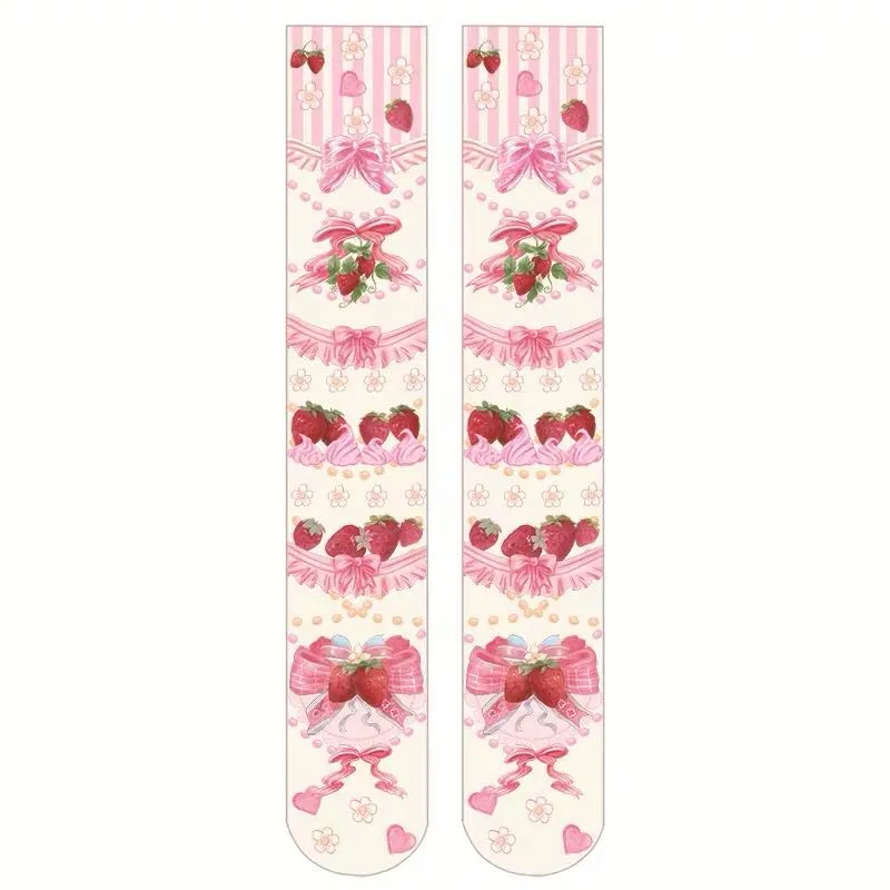 LOLITA CUTE STRAWBERRY STOCKINGS