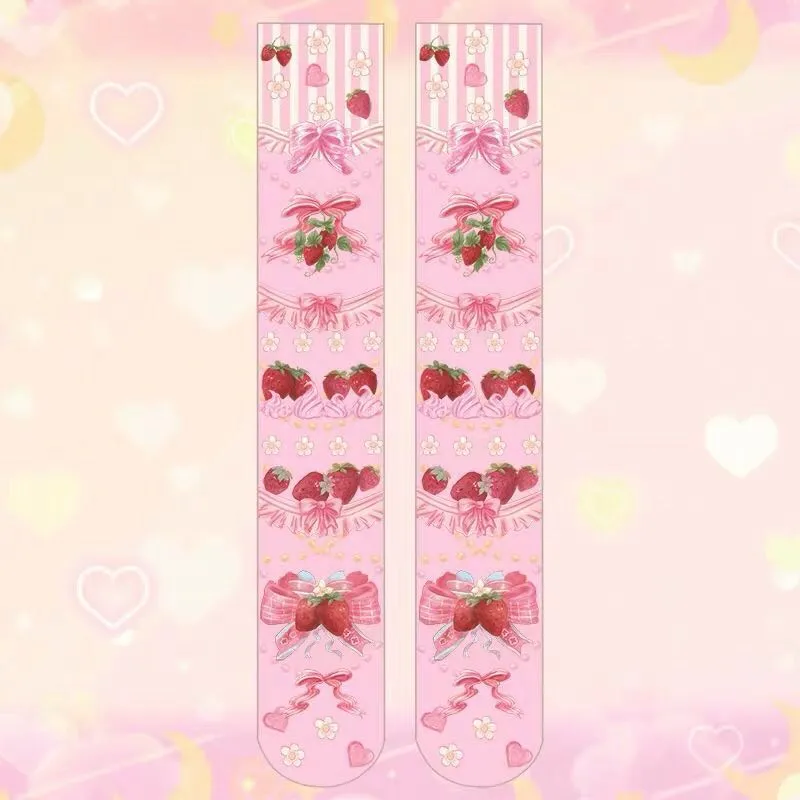 LOLITA CUTE STRAWBERRY STOCKINGS