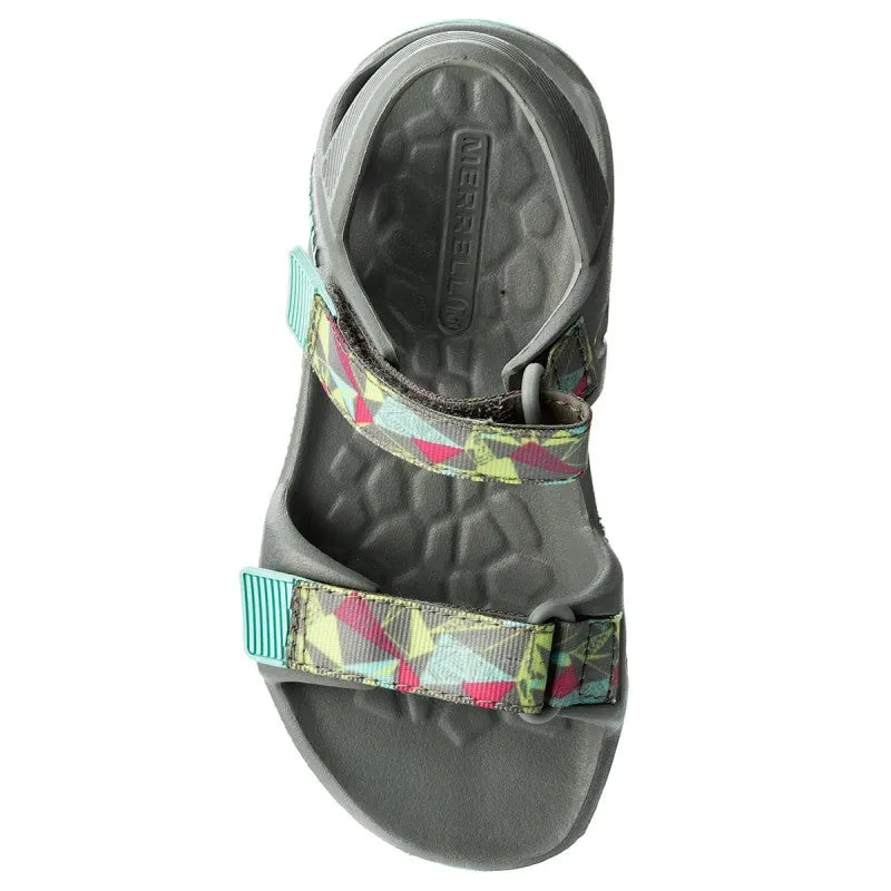 Merrell Hydro Drift Kids Grey Sandals