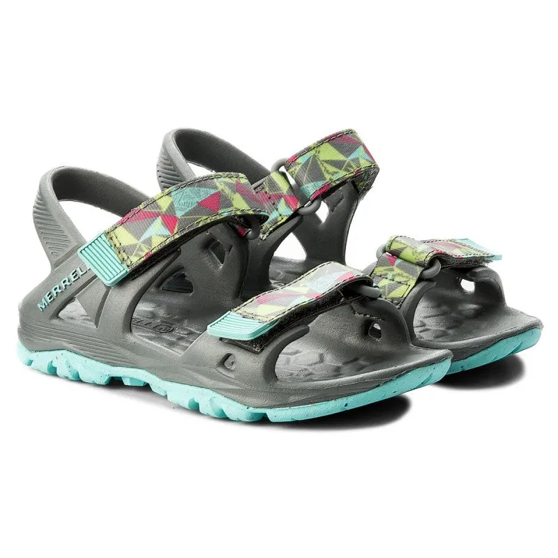 Merrell Hydro Drift Kids Grey Sandals