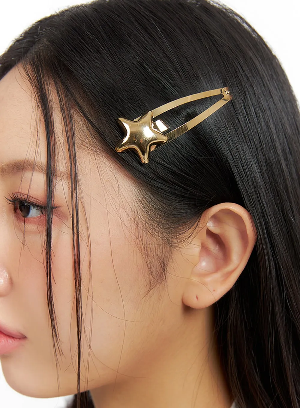 Metallic Star Hair Clip IF421