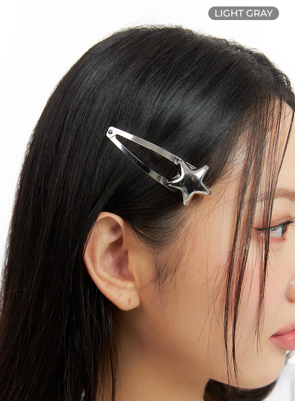 Metallic Star Hair Clip IF421