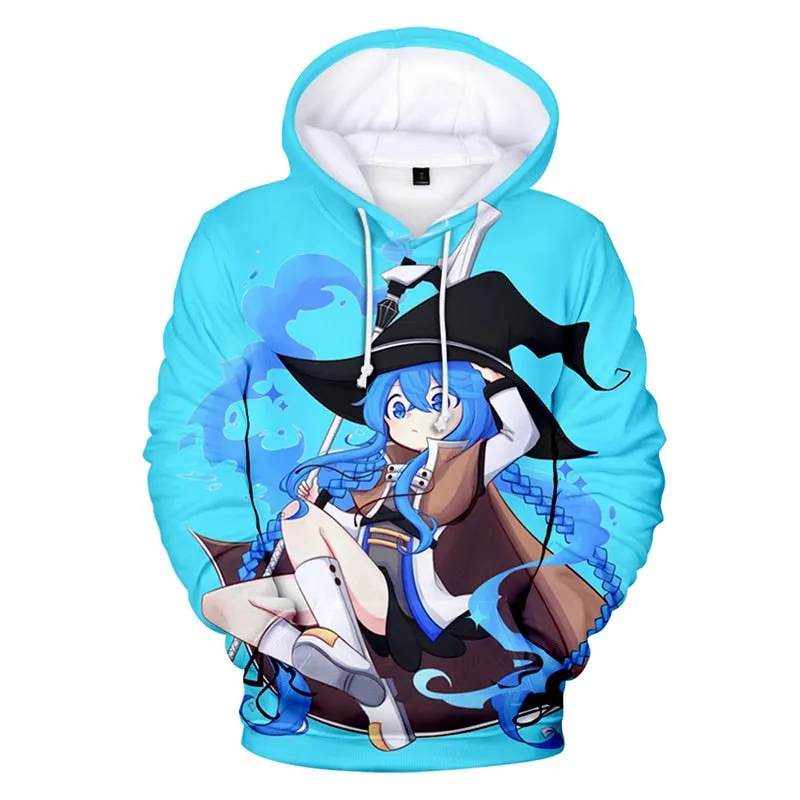 Mushoku Tensei Character Roxy Cool Anime Hoodie High Quality