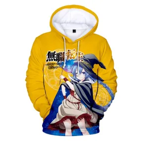 Mushoku Tensei Character Roxy Cool Anime Hoodie High Quality