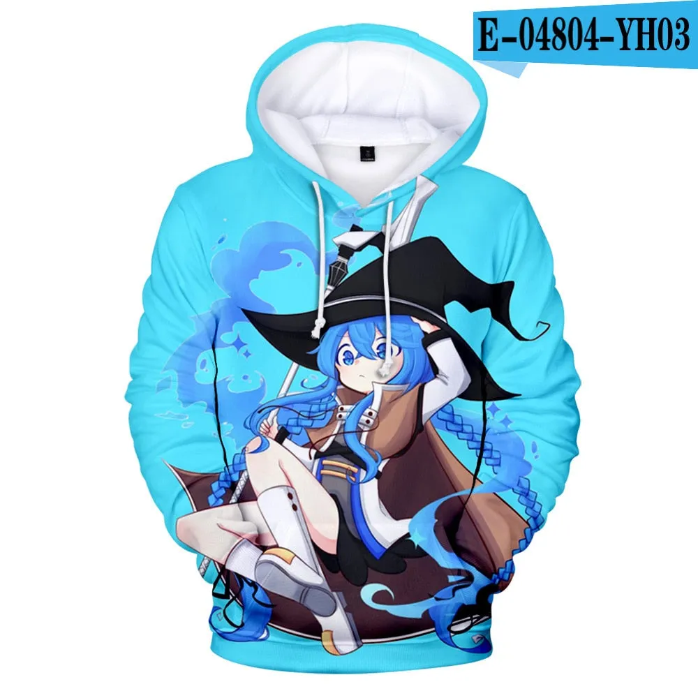 Mushoku Tensei Character Roxy Cool Anime Hoodie High Quality