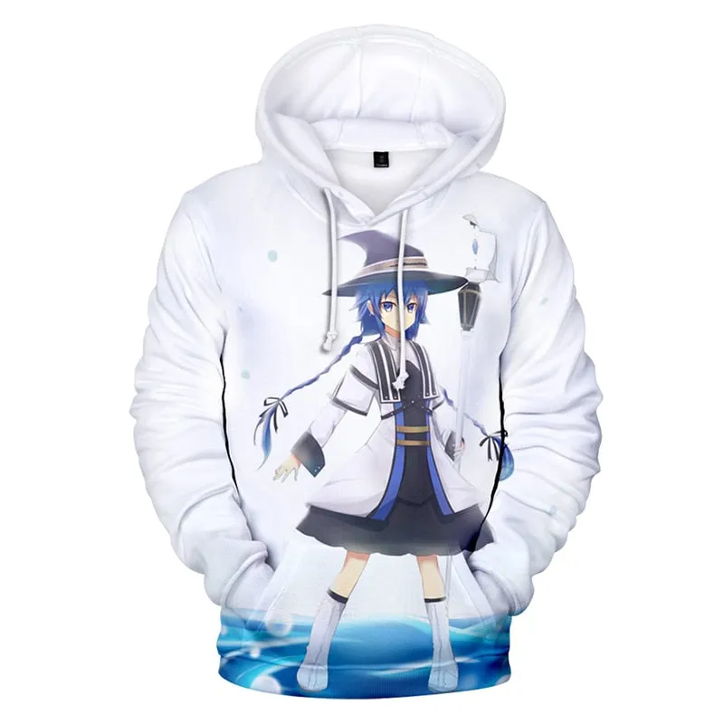 Mushoku Tensei Character Roxy Cool Anime Hoodie High Quality