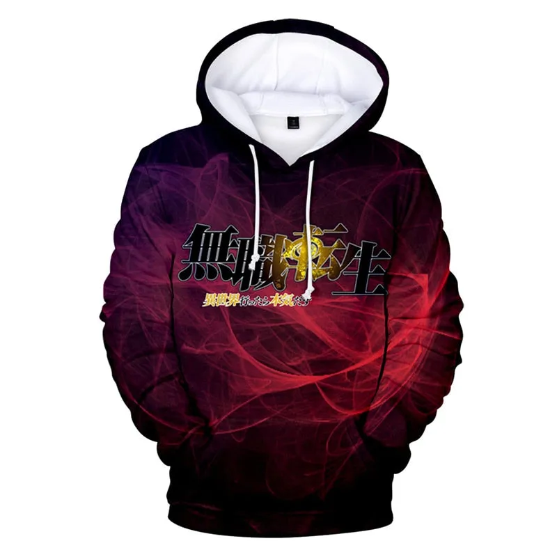 Mushoku Tensei Character Roxy Cool Anime Hoodie High Quality