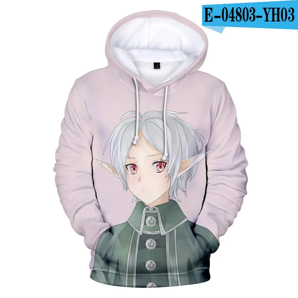 Mushoku Tensei Character Roxy Cool Anime Hoodie High Quality