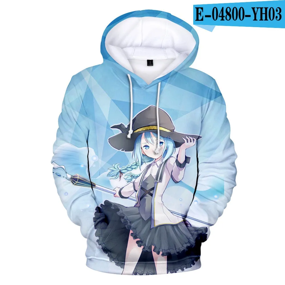 Mushoku Tensei Character Roxy Cool Anime Hoodie High Quality