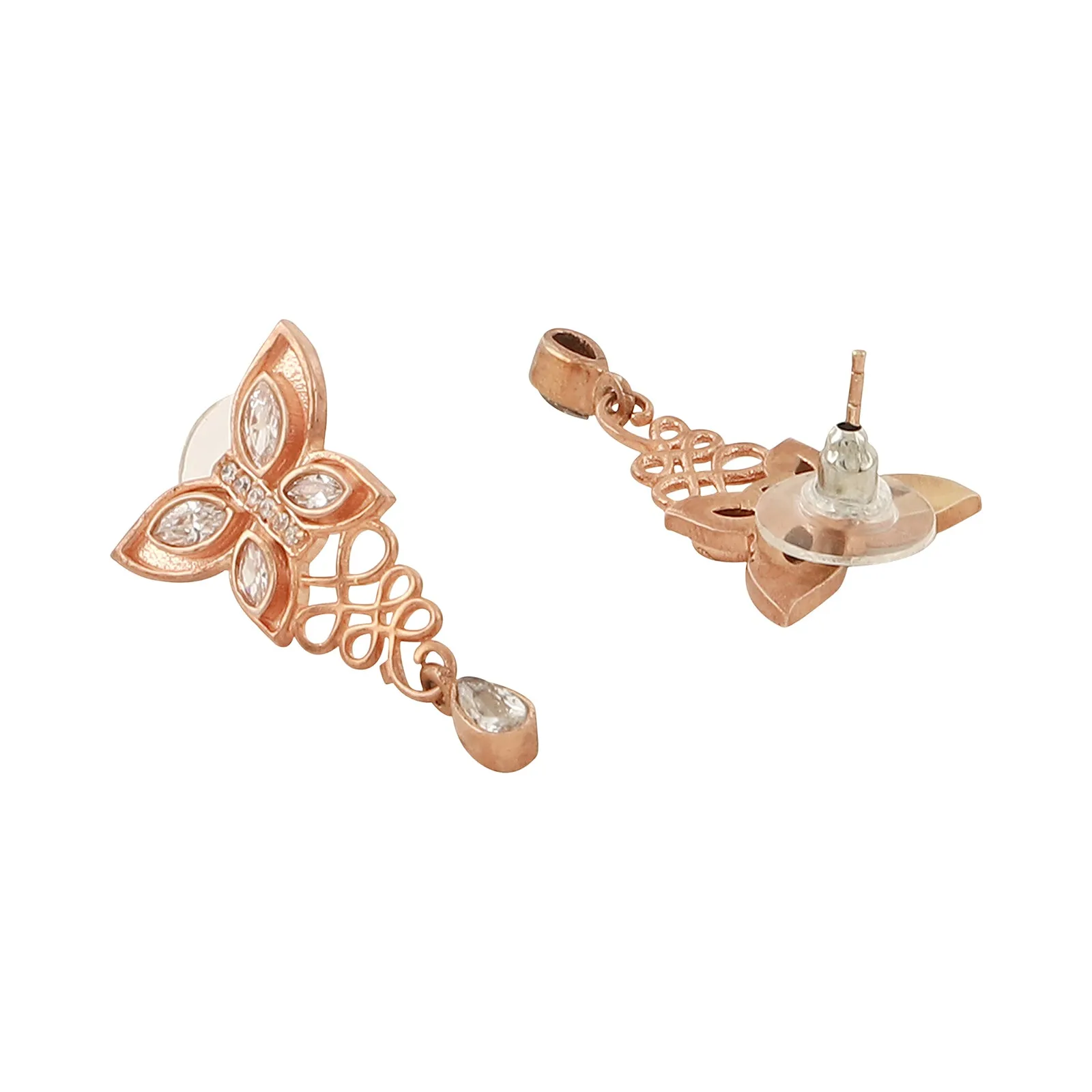 Nabi Rosegold Earring