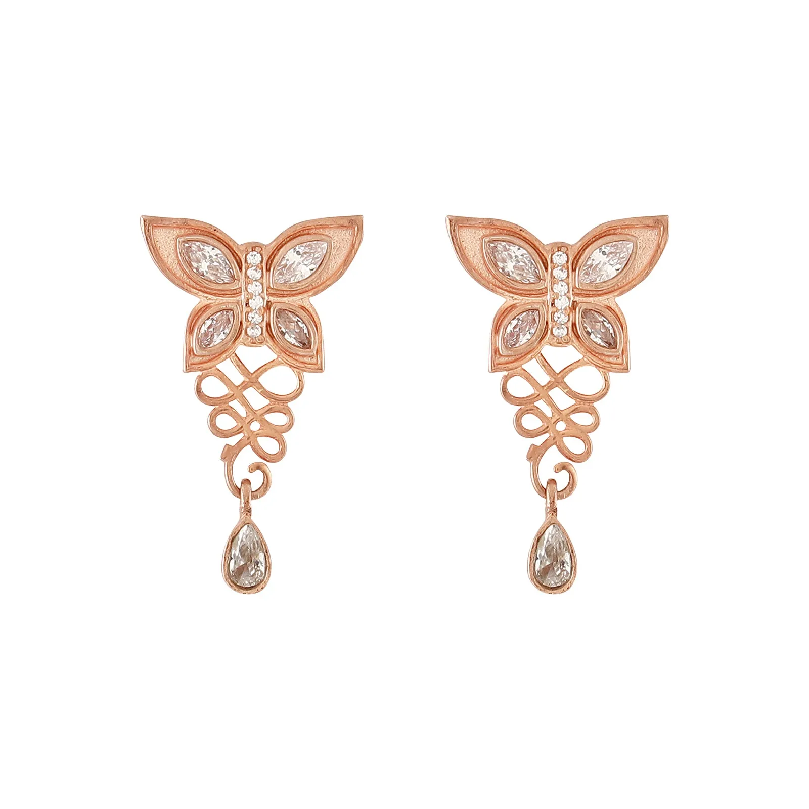 Nabi Rosegold Earring