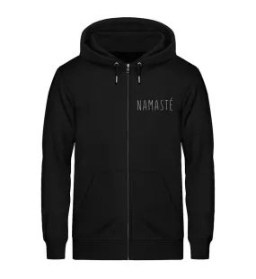 Namasté Bio Zip Hoodie Unisex