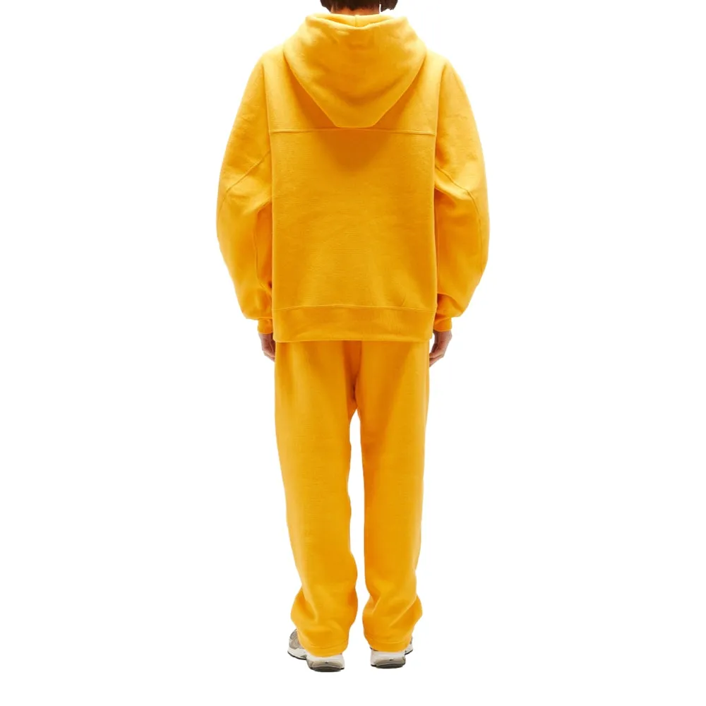 N.HOOLYWOOD N.HOOLYWOOD X CHAMPION HOODIE-MUSTARD