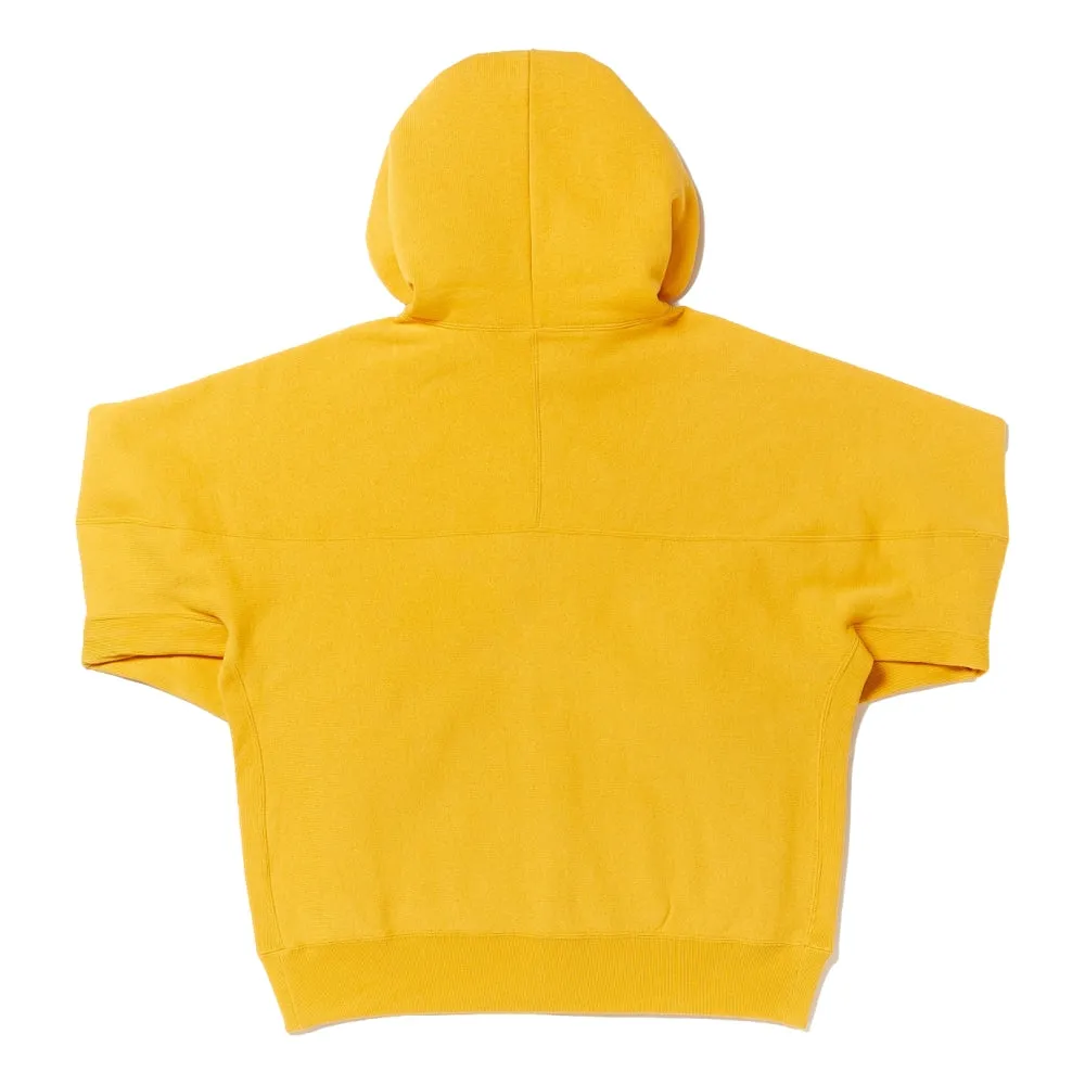 N.HOOLYWOOD N.HOOLYWOOD X CHAMPION HOODIE-MUSTARD