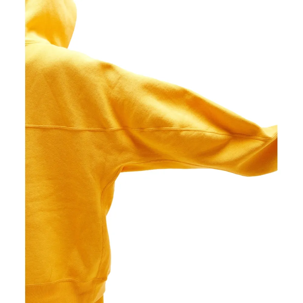 N.HOOLYWOOD N.HOOLYWOOD X CHAMPION HOODIE-MUSTARD