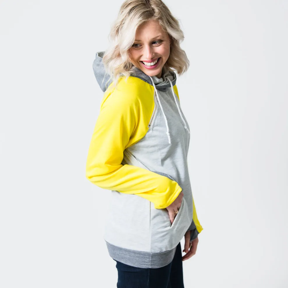 Nicolette's Signature Hoodie -  Neon Yellow