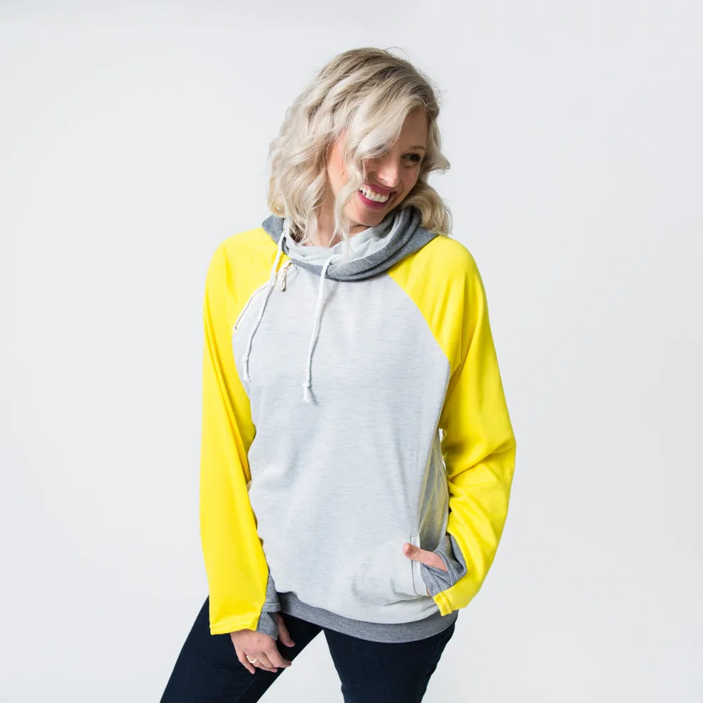 Nicolette's Signature Hoodie -  Neon Yellow