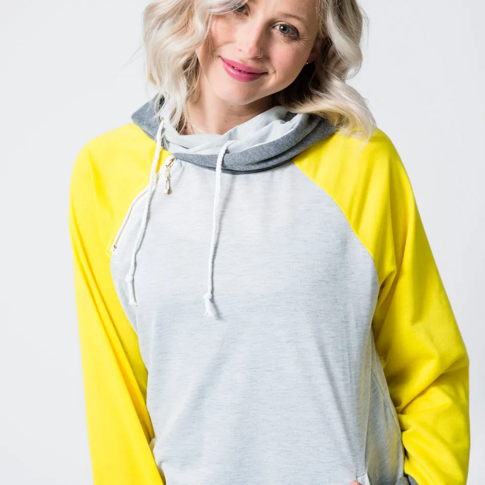 Nicolette's Signature Hoodie -  Neon Yellow