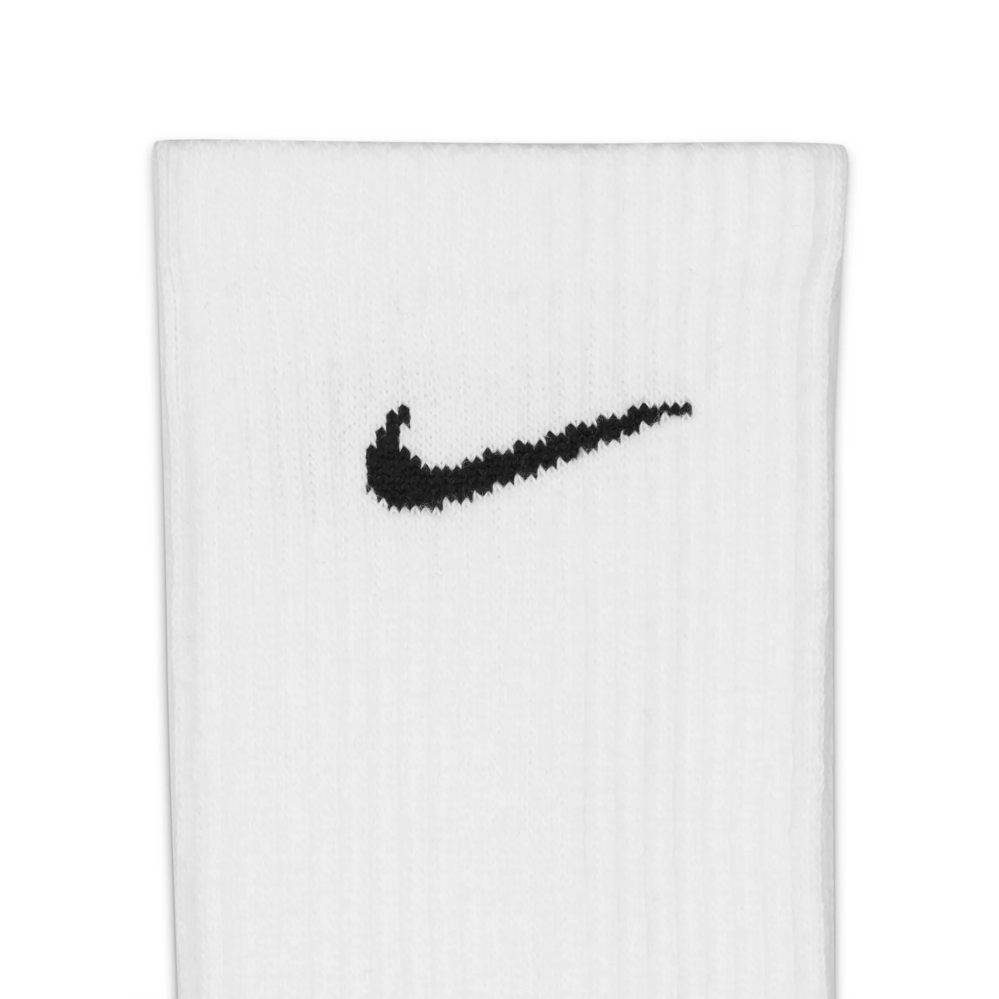 Nike Everyday Plus Cushioned Socks (White/Black/Grey)