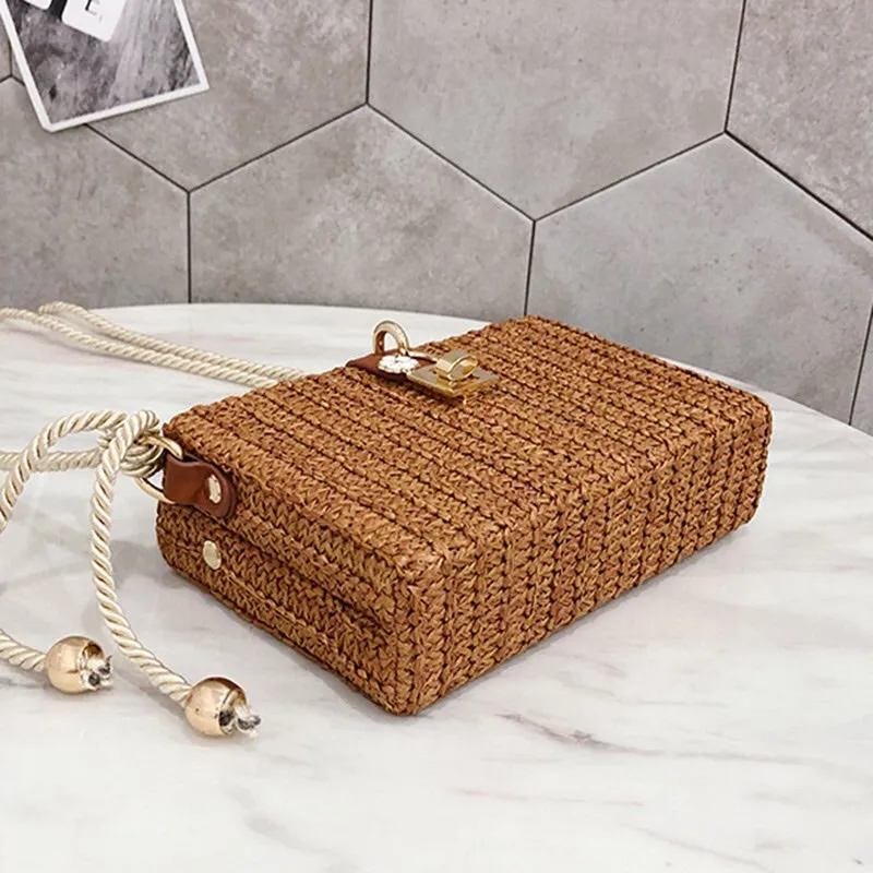 Nora Rattan Bag