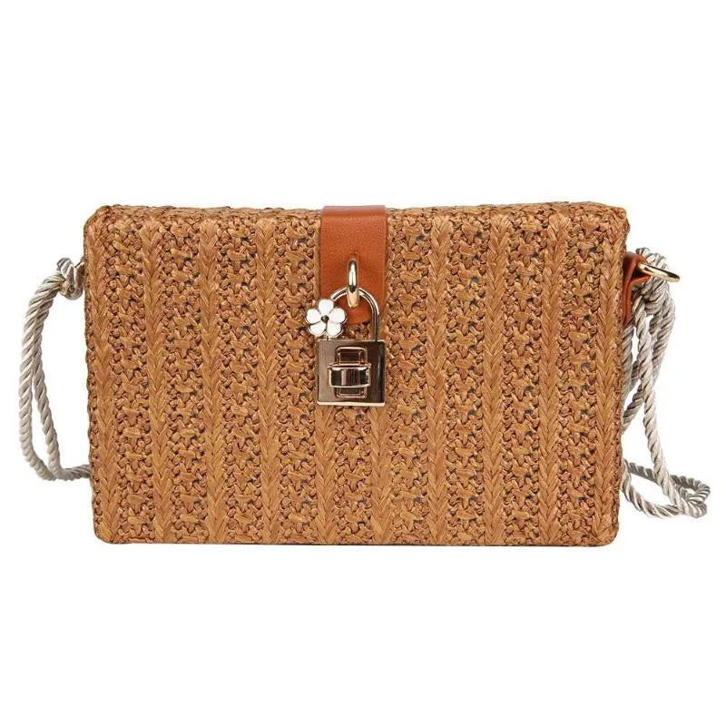 Nora Rattan Bag